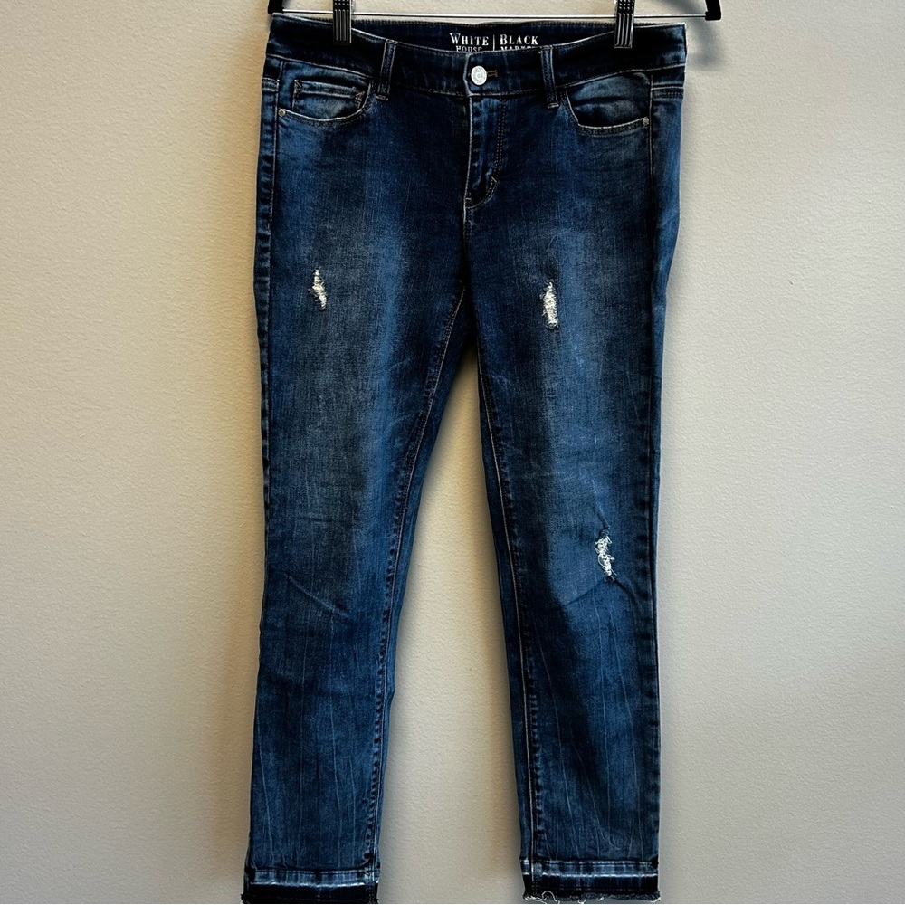 WHBM Skinny Low Rise Jeans Size 2